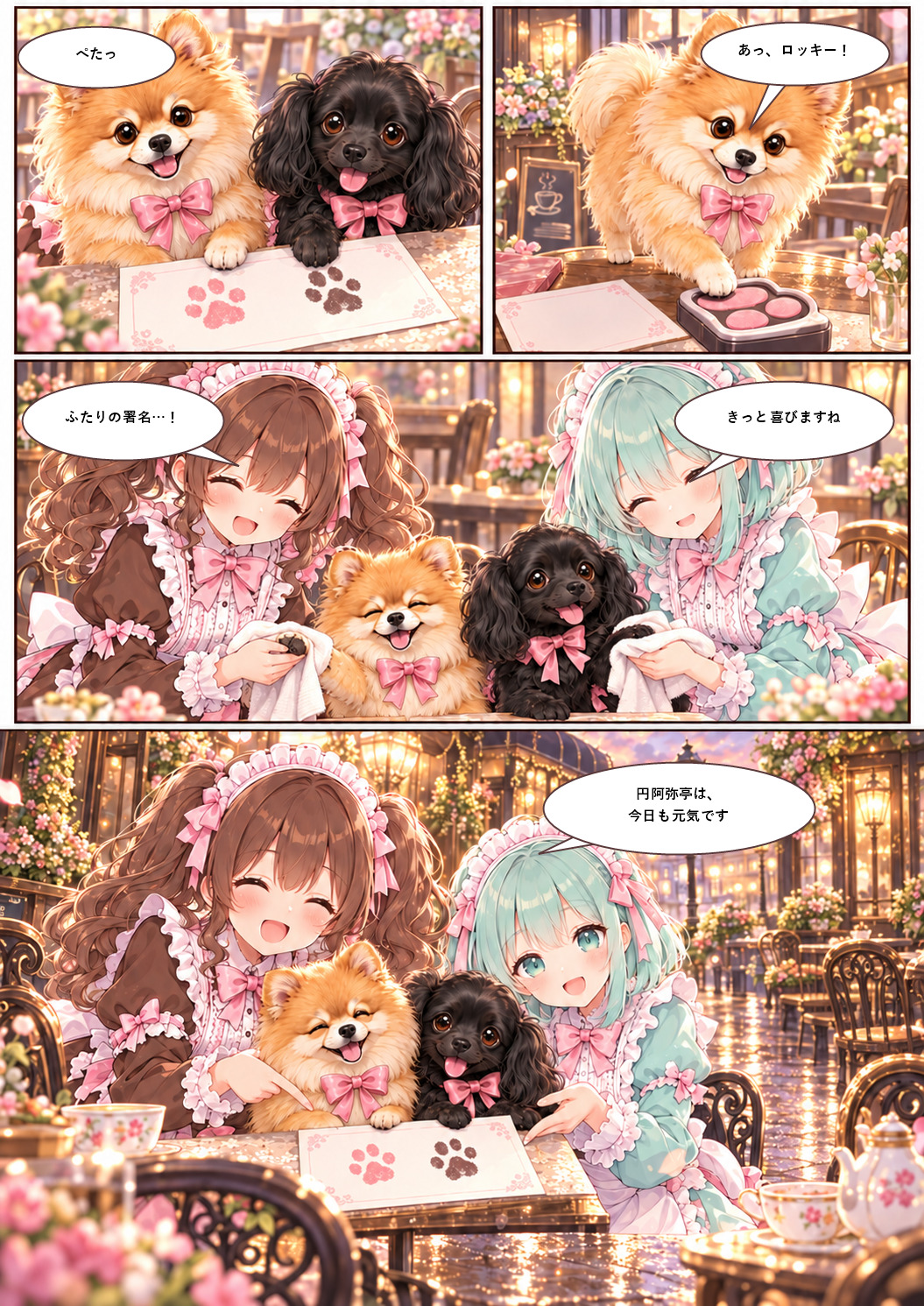 漫画ページ