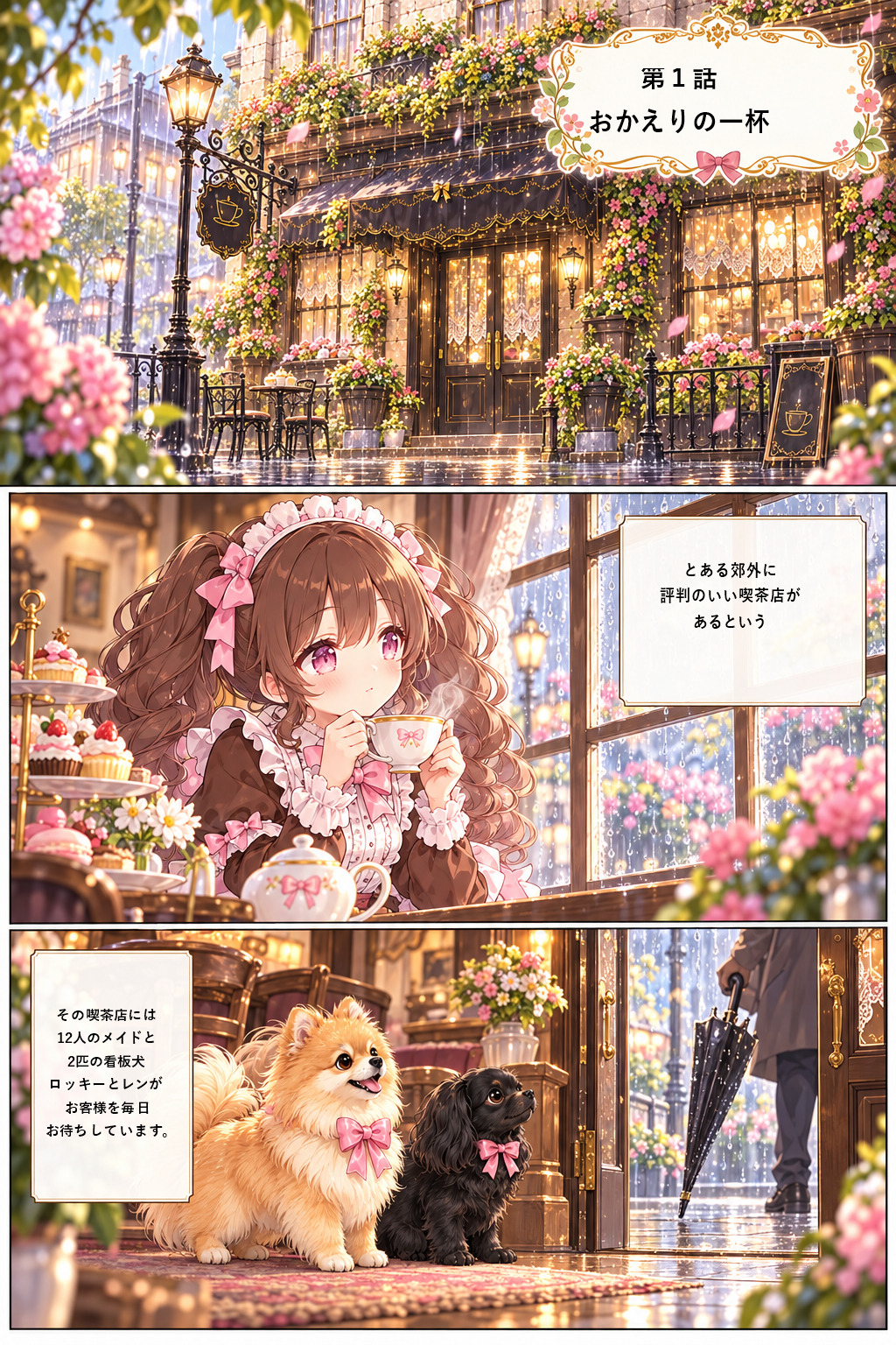 漫画ページ