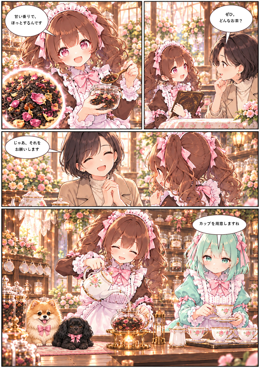 漫画ページ