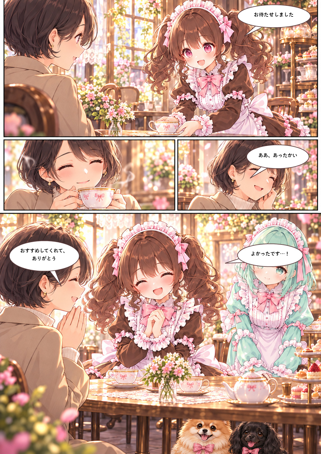 漫画ページ