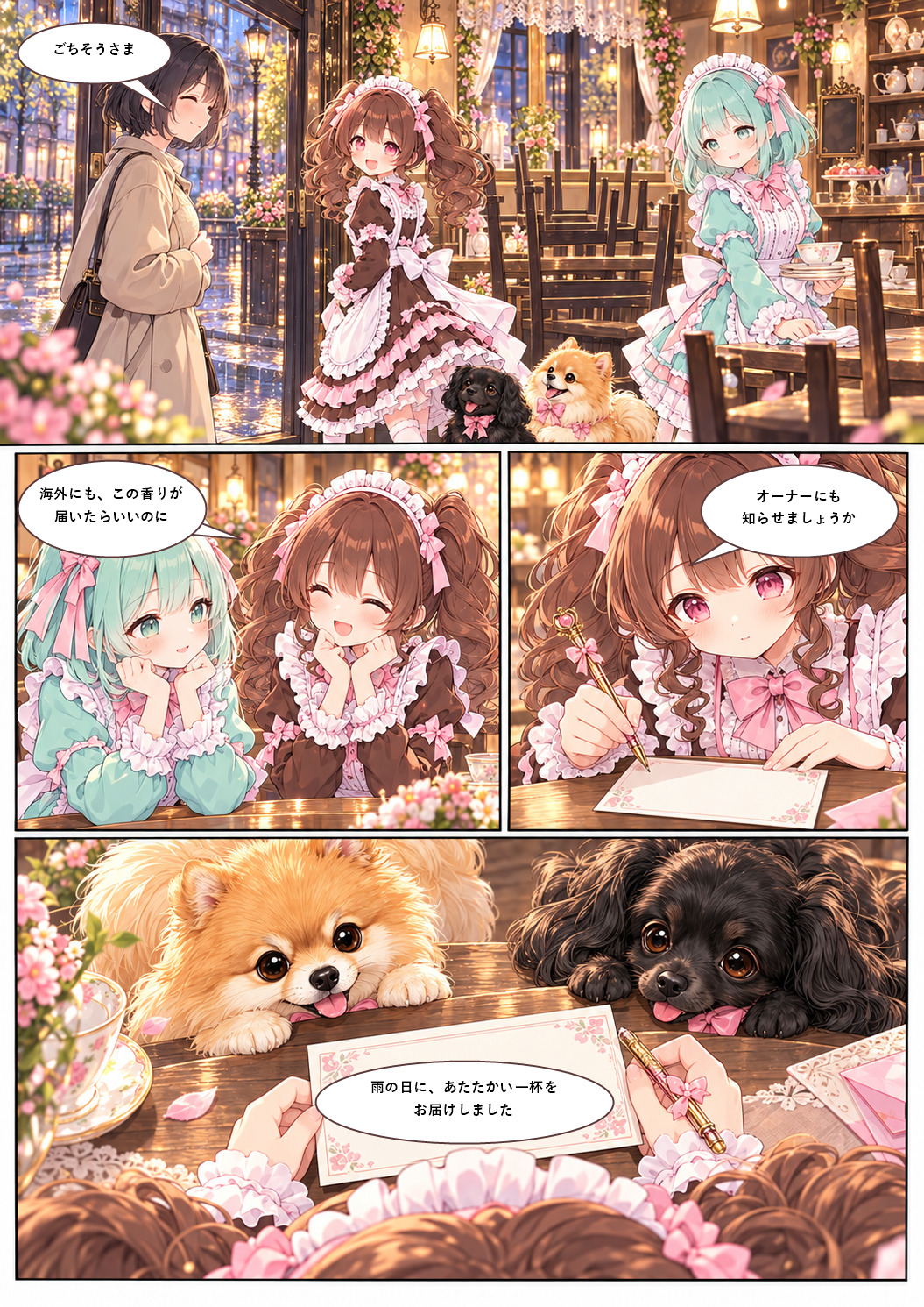 漫画ページ