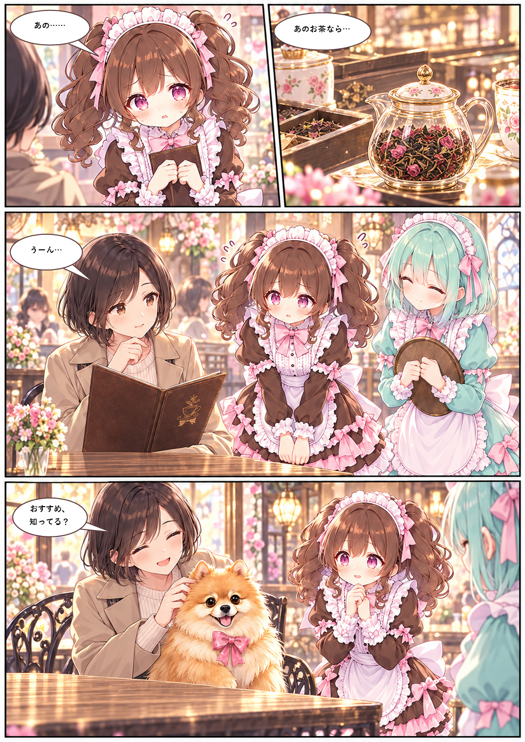 漫画ページ