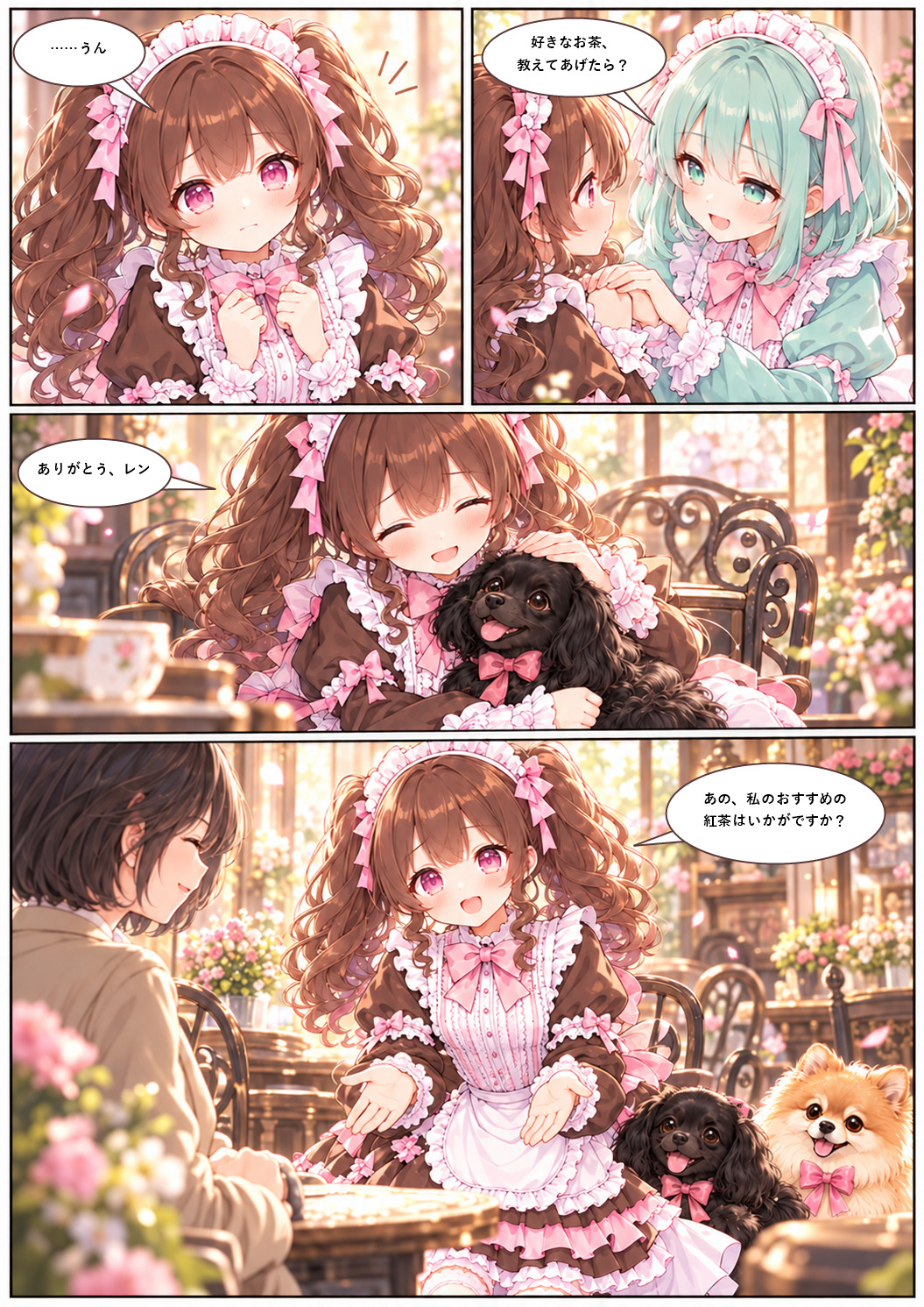 漫画ページ