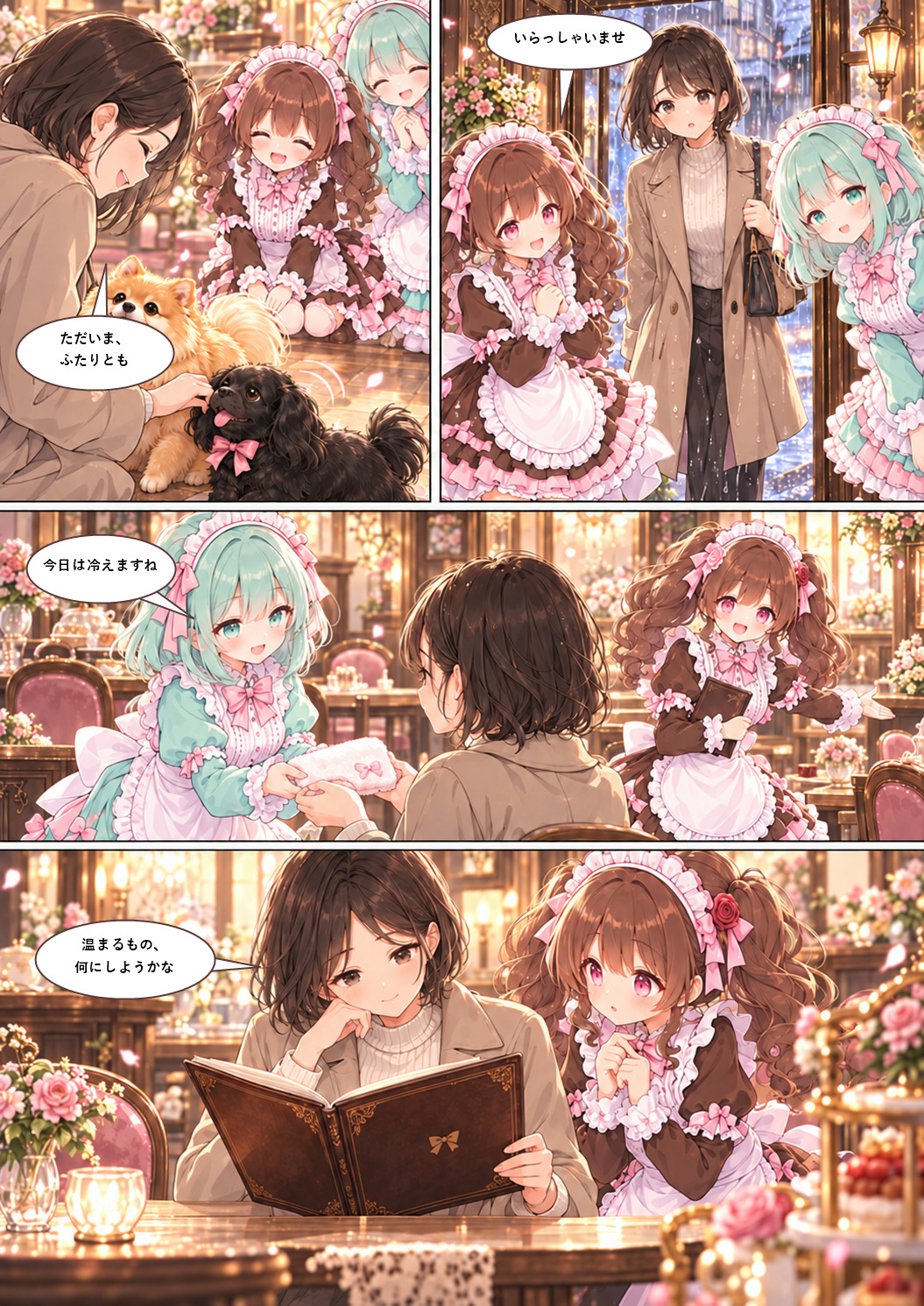 漫画ページ