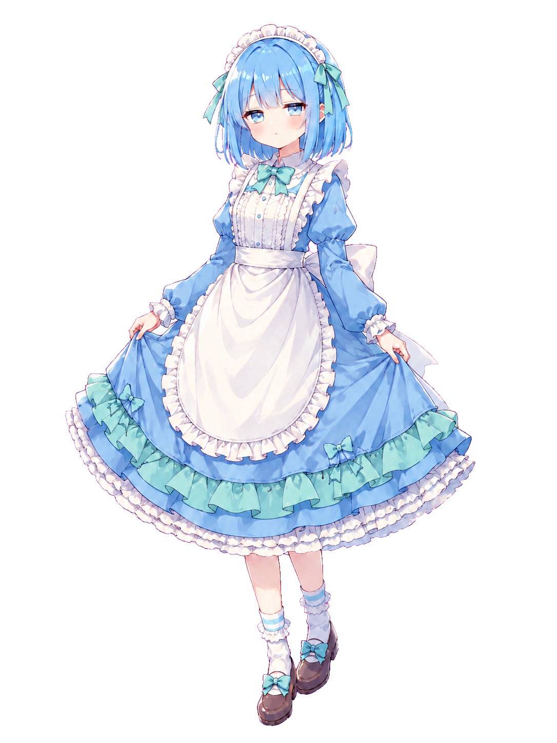 ブルー